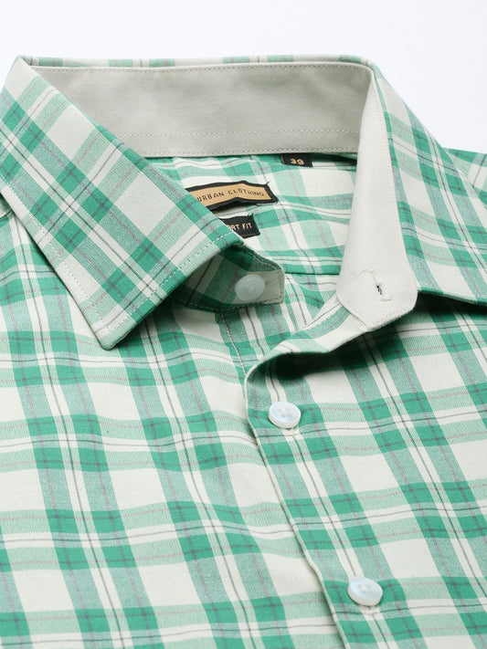Checked Formal Shirt
