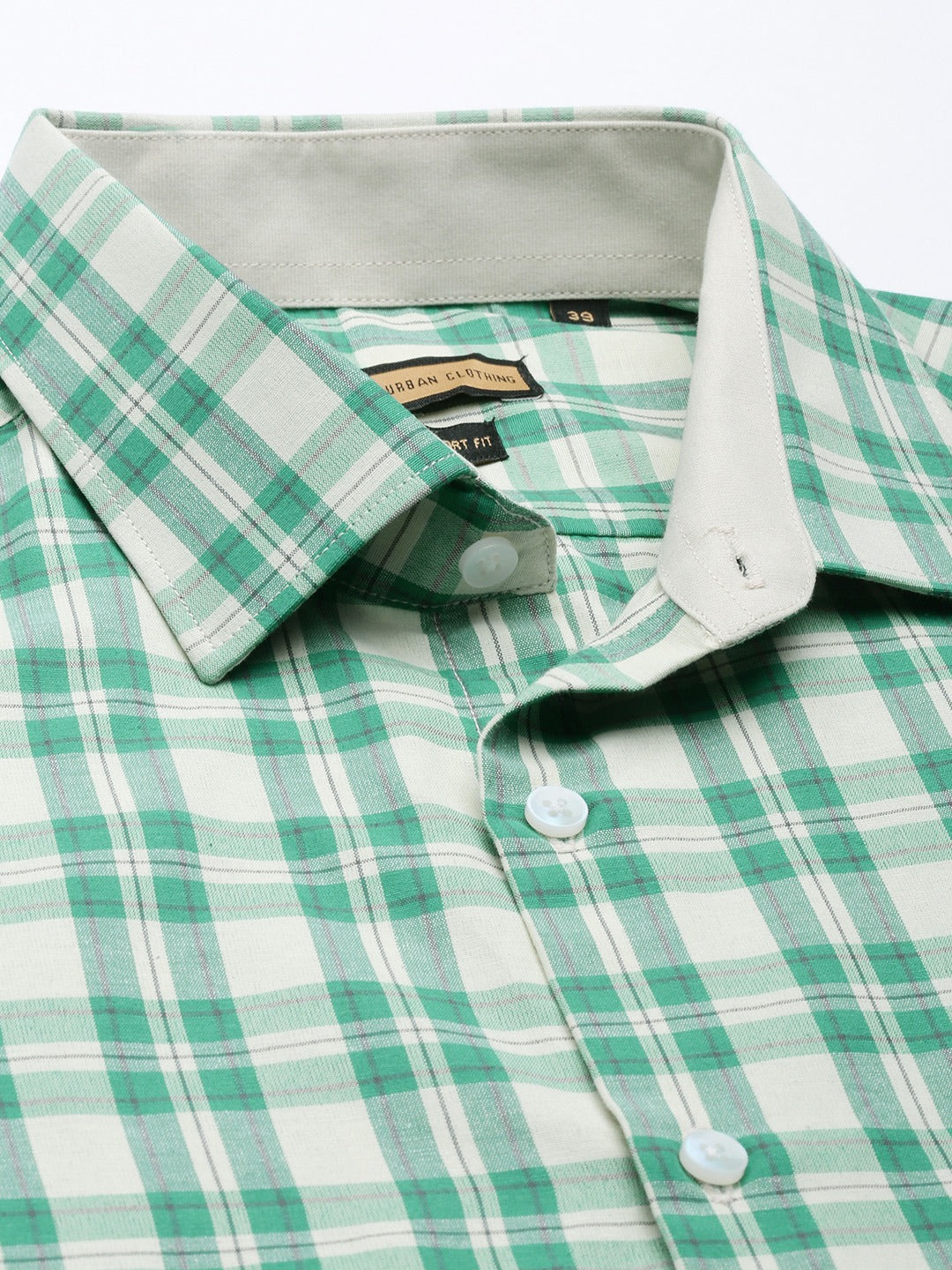 Checked Formal Shirt