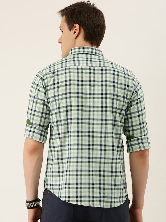 Checked Casual Shirt