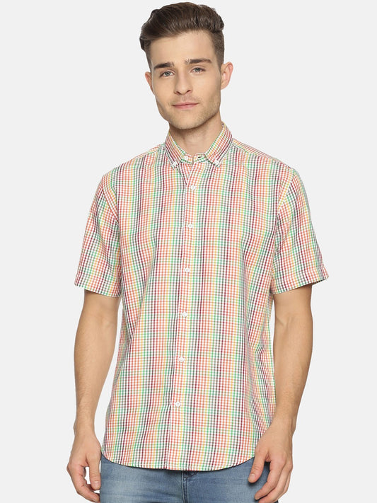 Checkered Casual Shirt