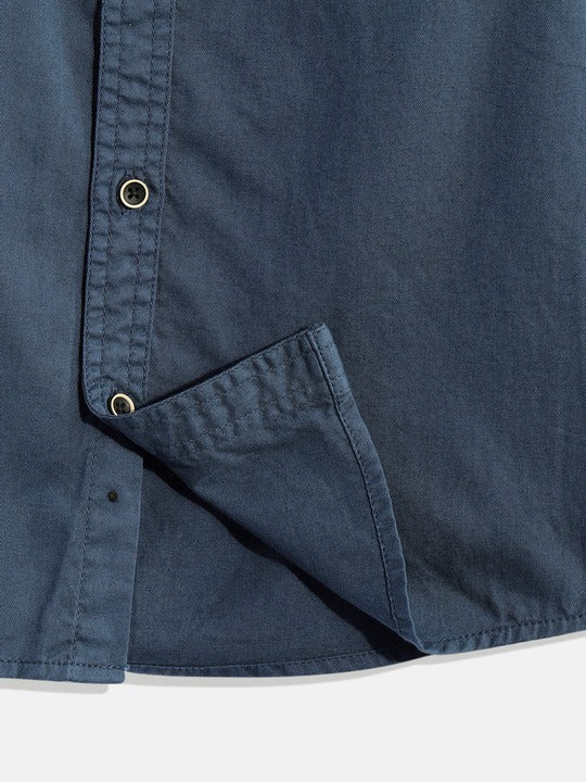 Solid Casual Shirt