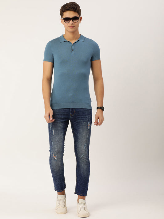 Denim Trouser