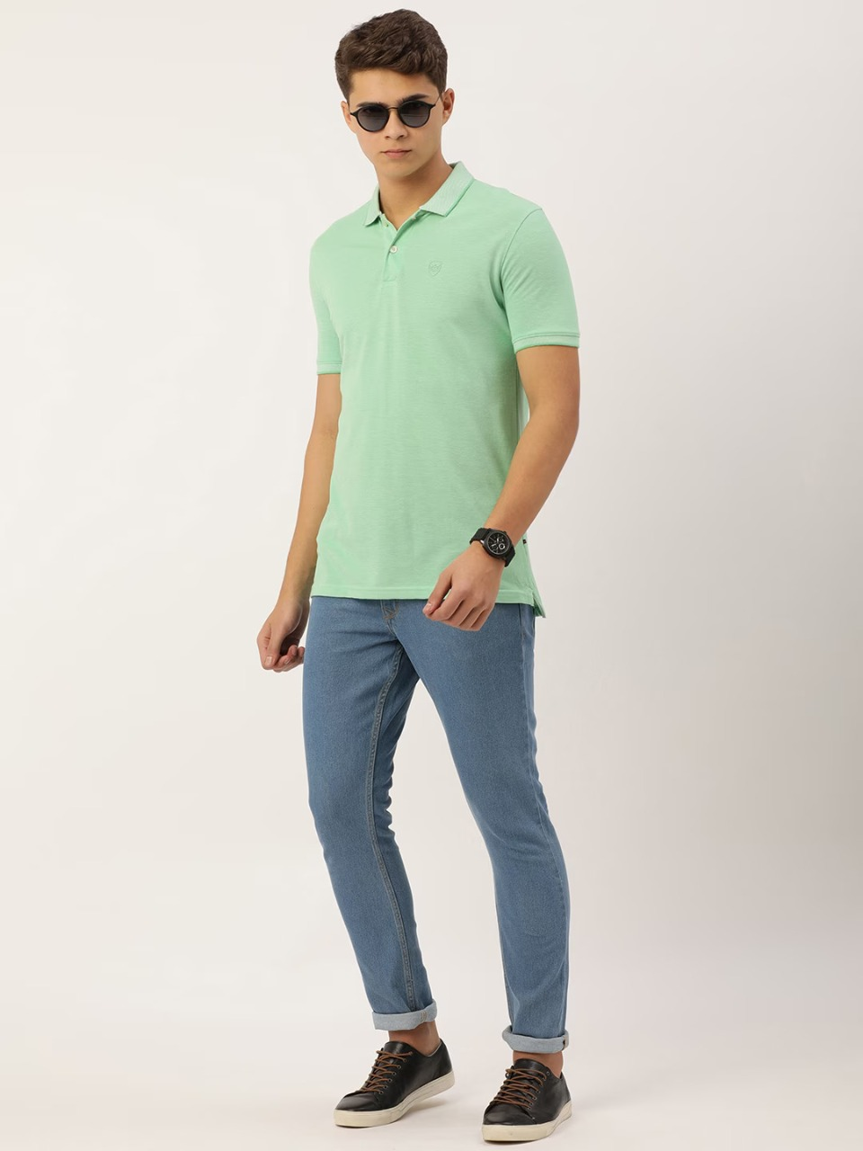 Denim Trouser