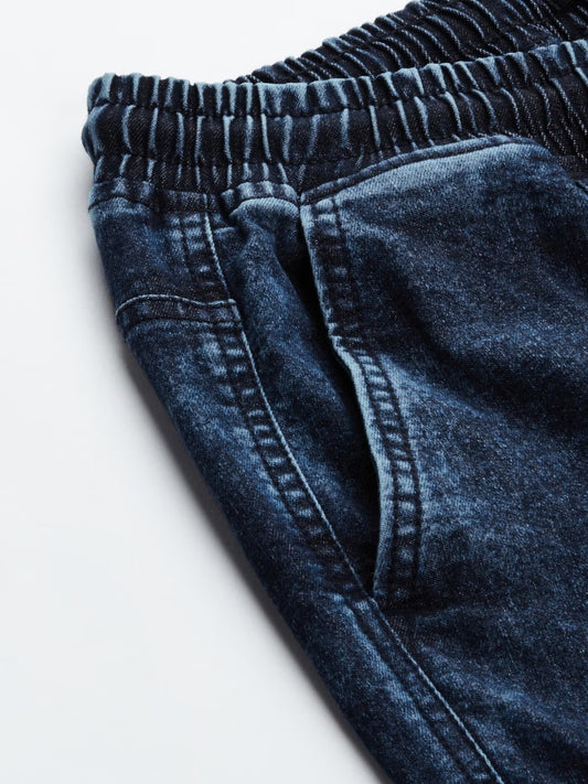Denim Joggers