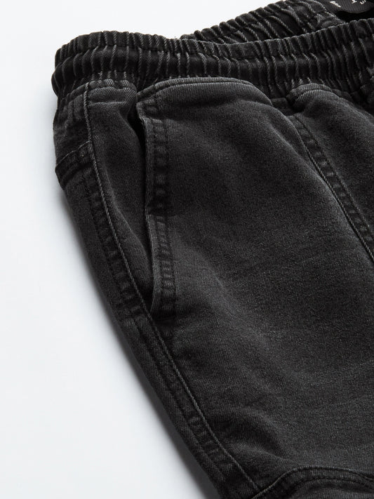 Denim Joggers
