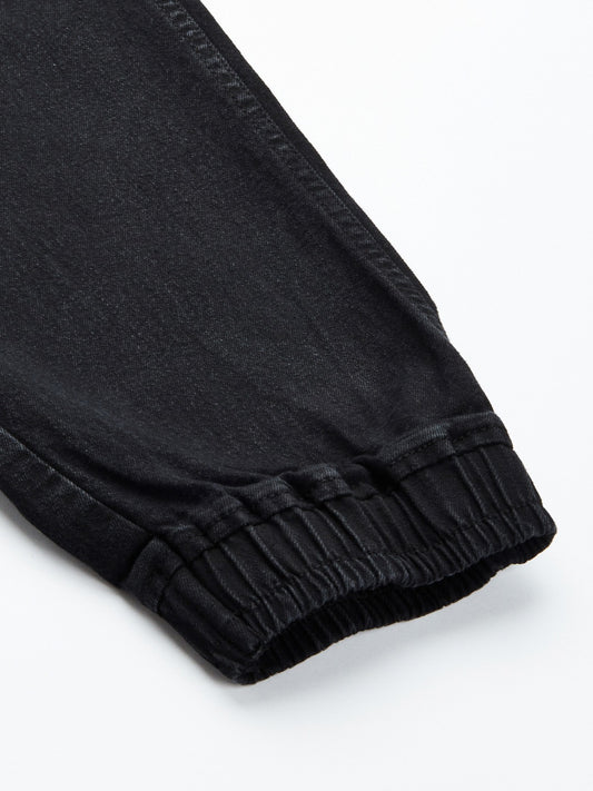 Denim Joggers