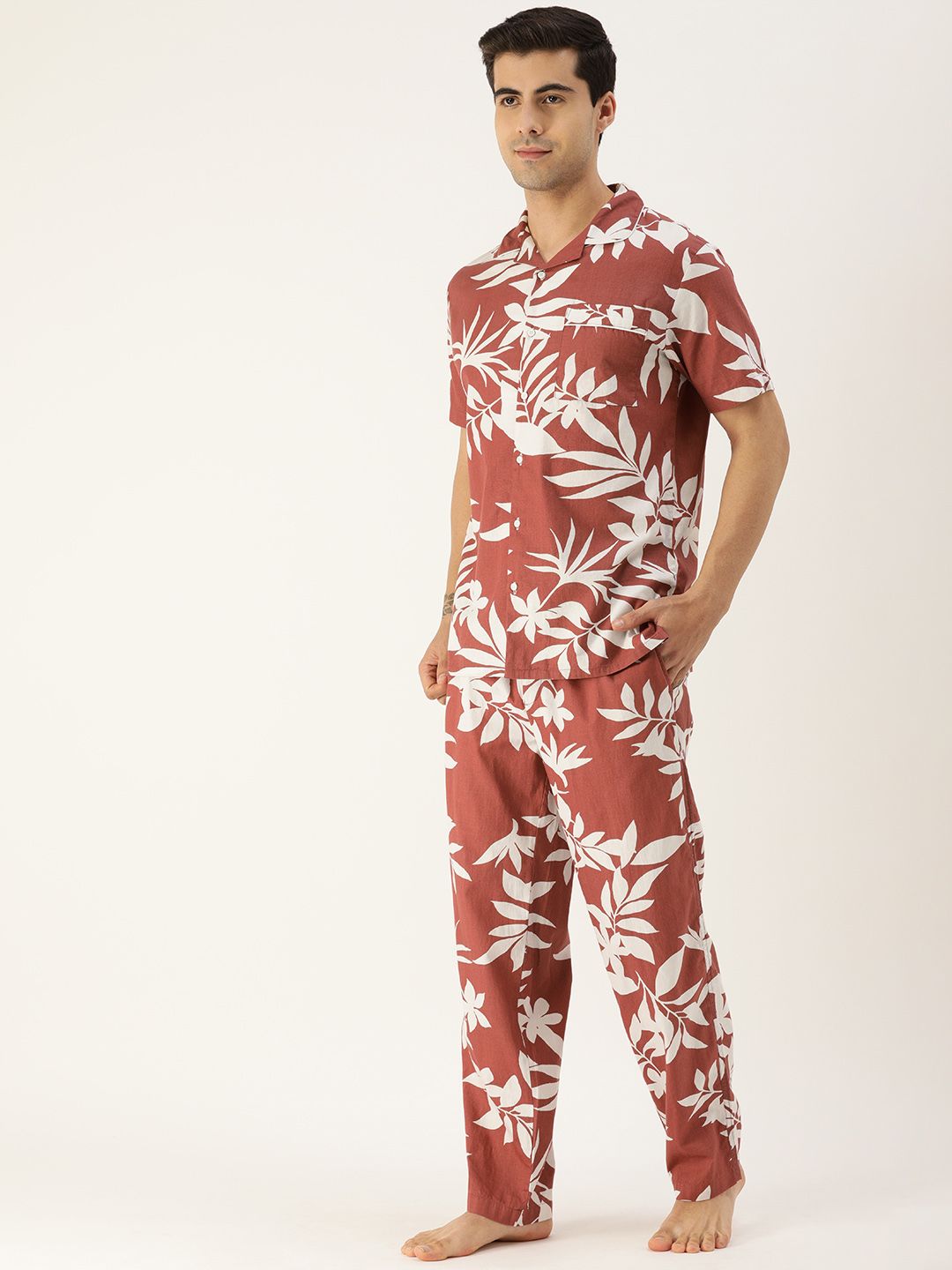Printed Night Suit