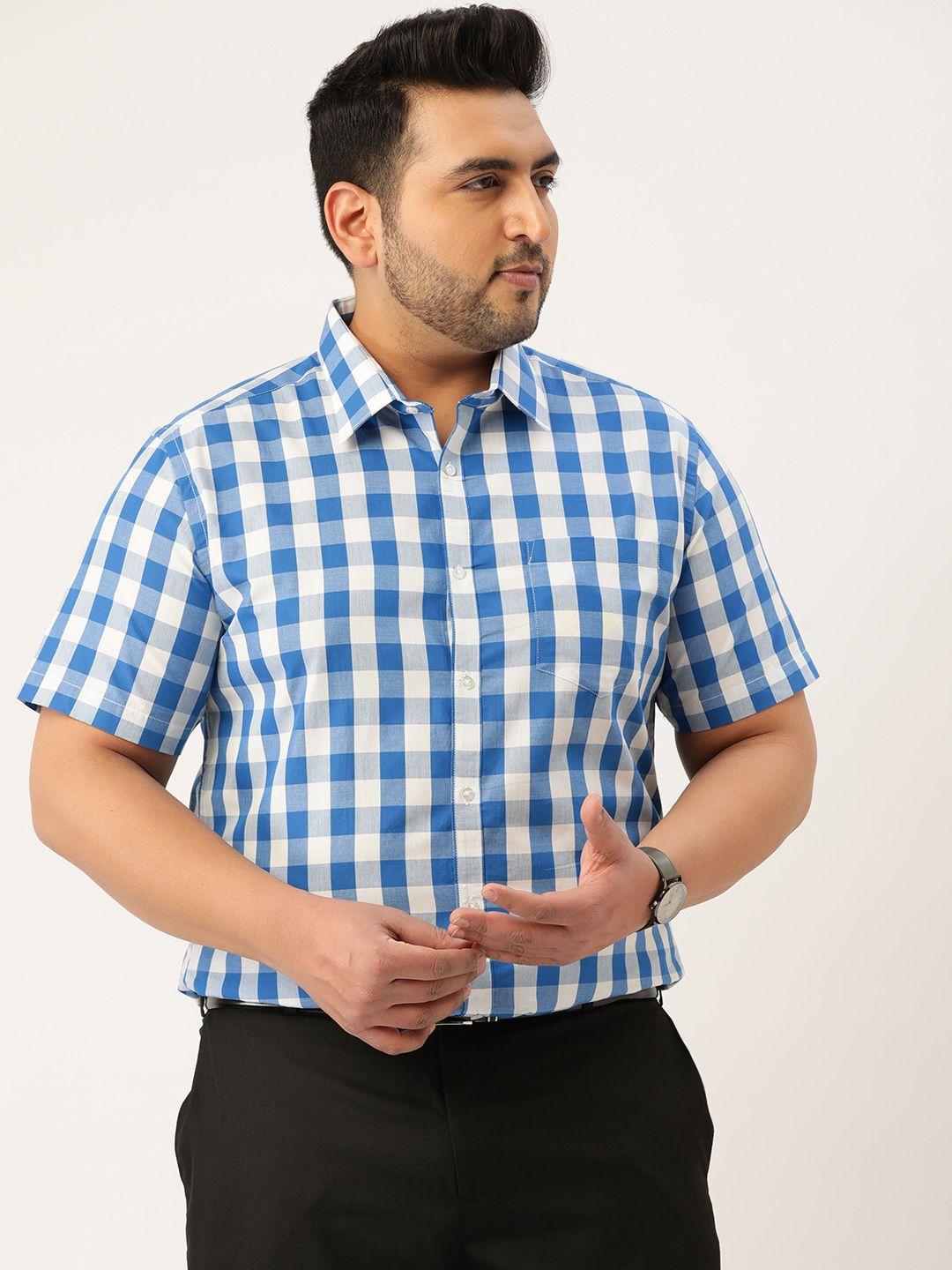 Checkered Shirt