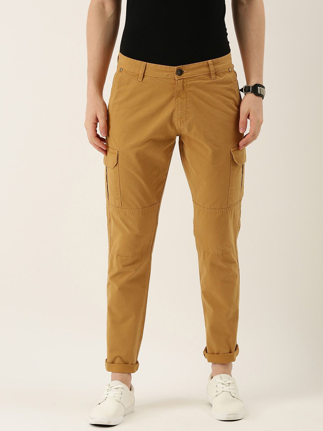 Solid Cargo Trouser