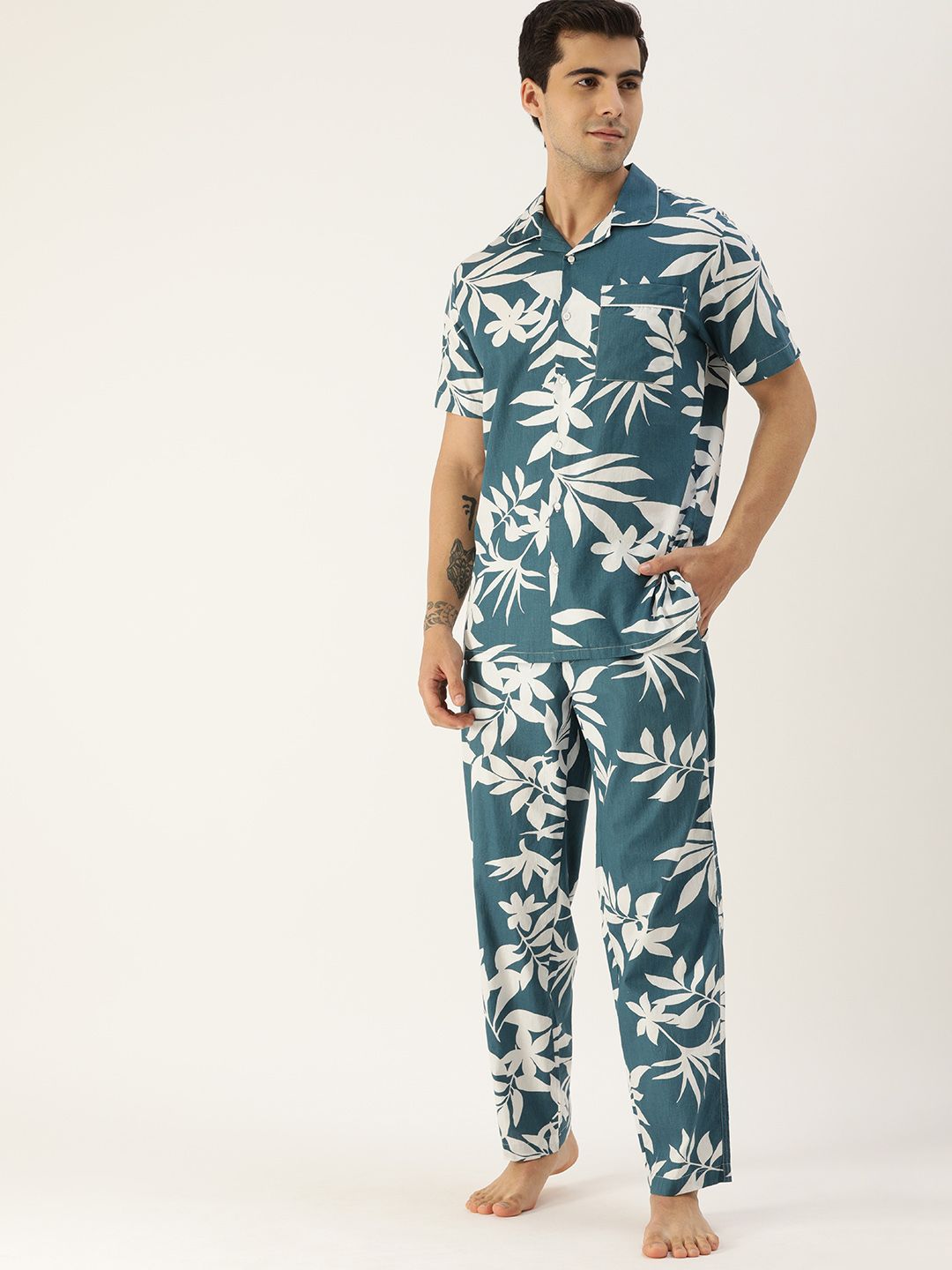 Printed Night Suit
