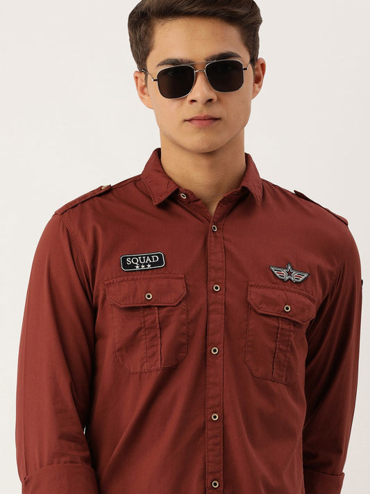 Solid Shirt