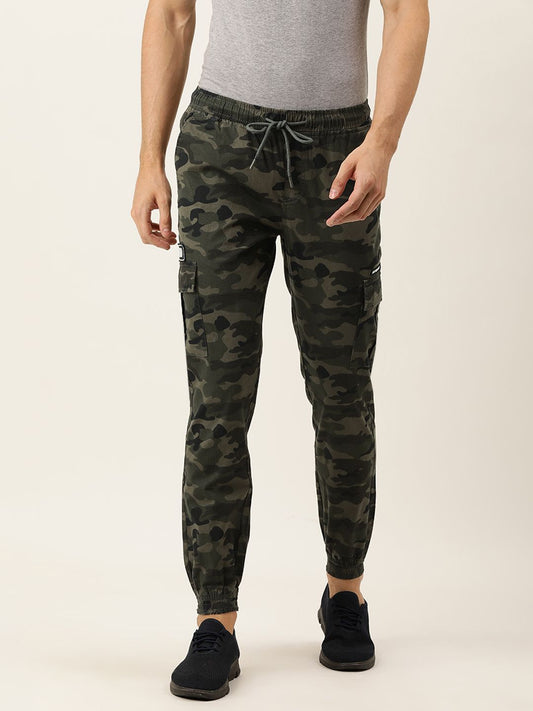 Printed Jogger Trouser