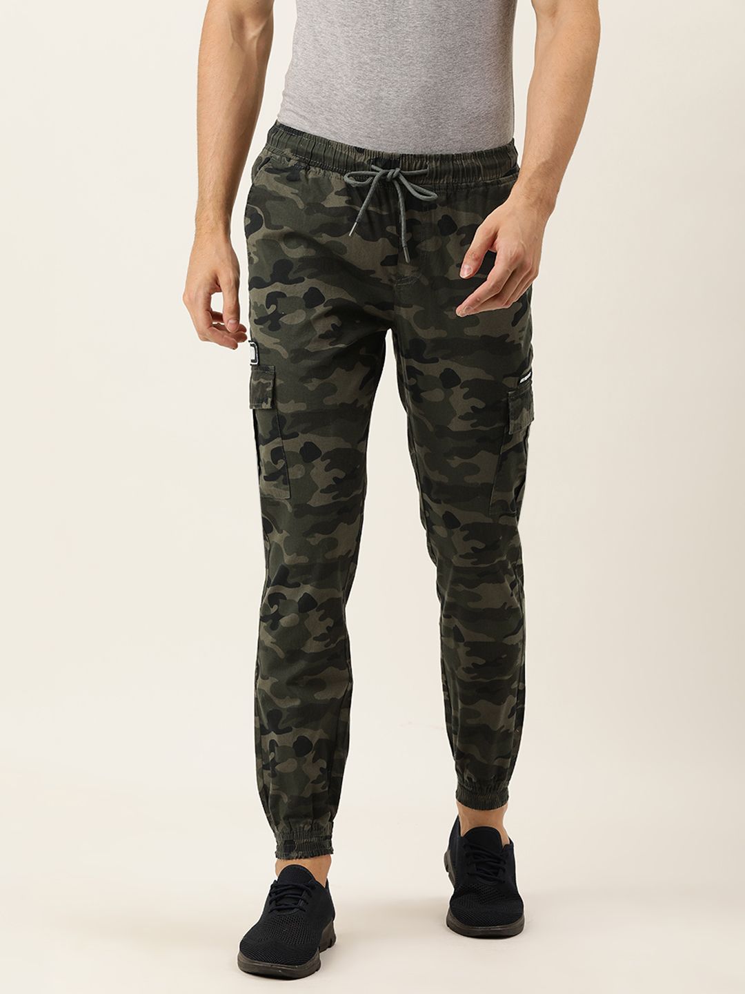 Printed Jogger Trouser