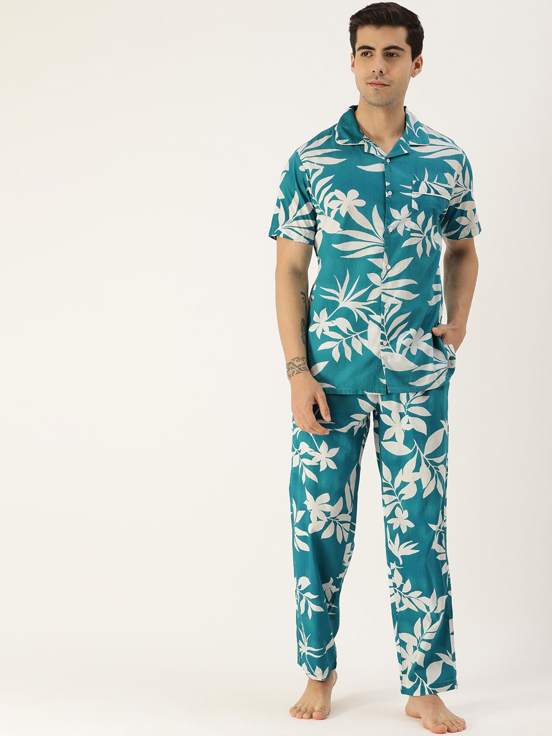 Printed Night Suit