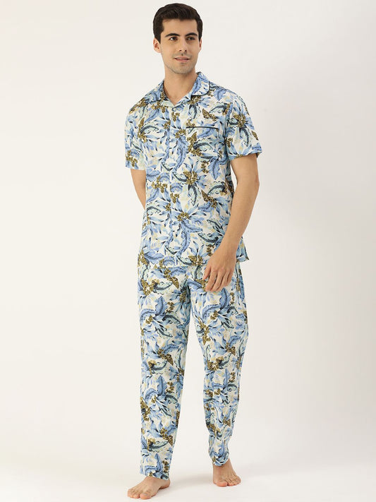 Printed Night Suit