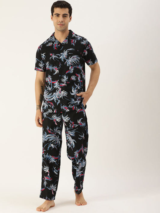 Printed Night Suit