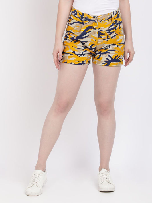 Printed Shorts