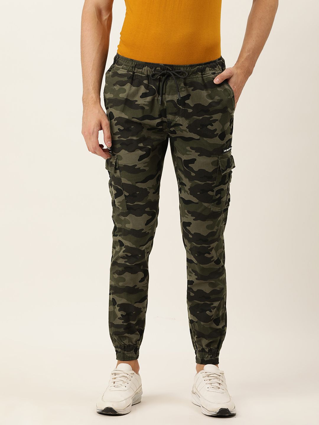 Printed Jogger Trouser