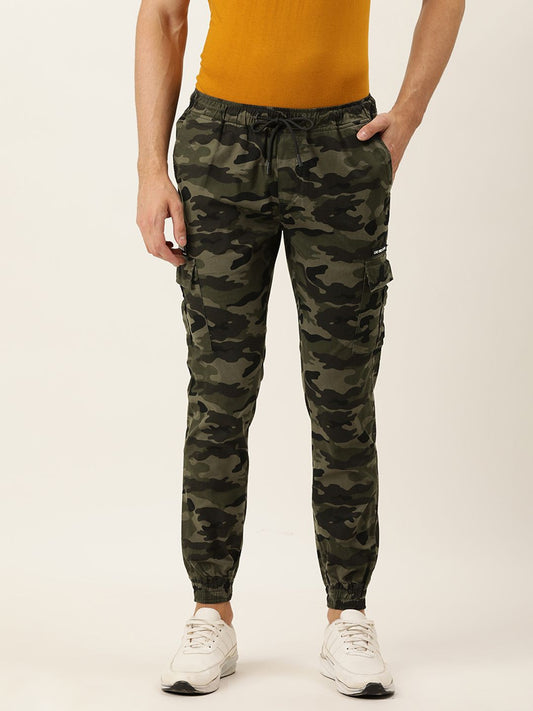 Printed Jogger Trouser