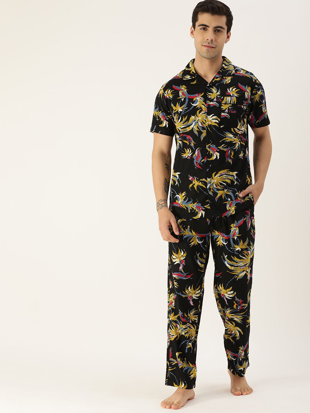 Printed Night Suit