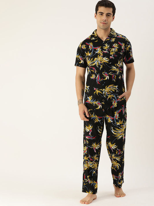 Printed Night Suit