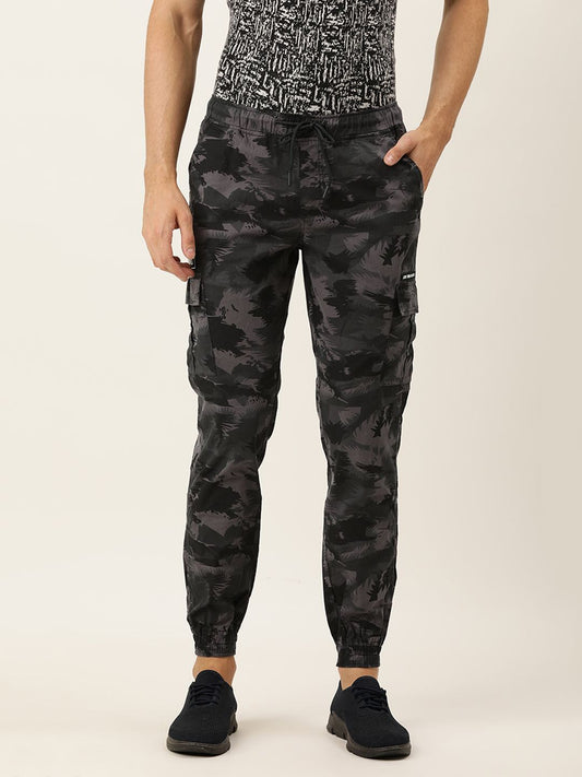 Printed Jogger Trousers