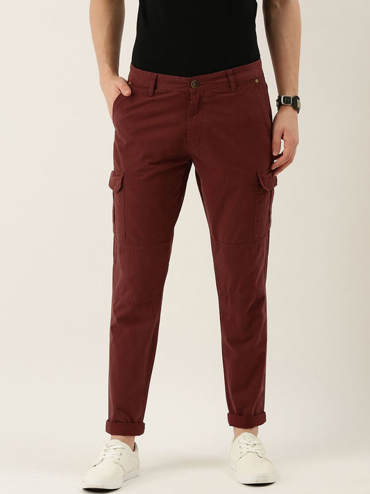 Solid Cargo Trouser