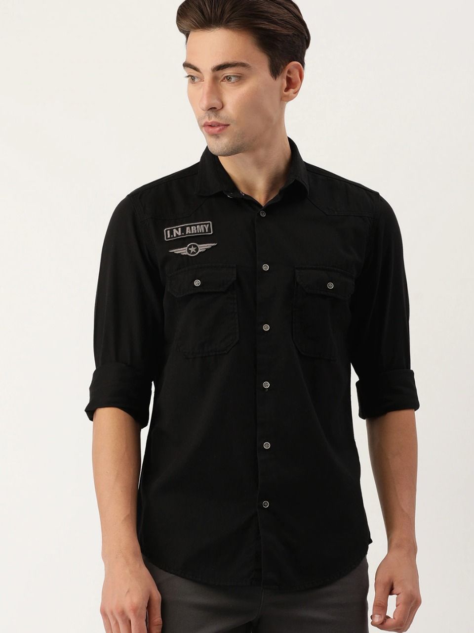 Solid Shirt