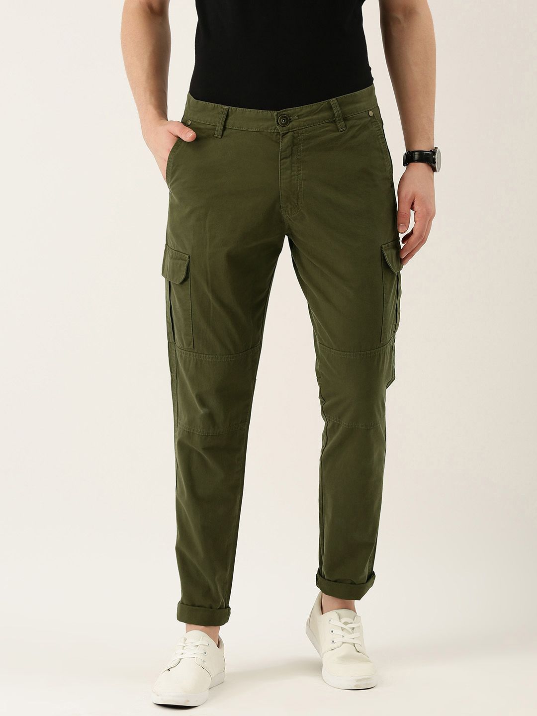 Solid Cargo Trouser