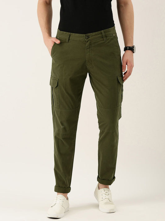 Solid Cargo Trouser