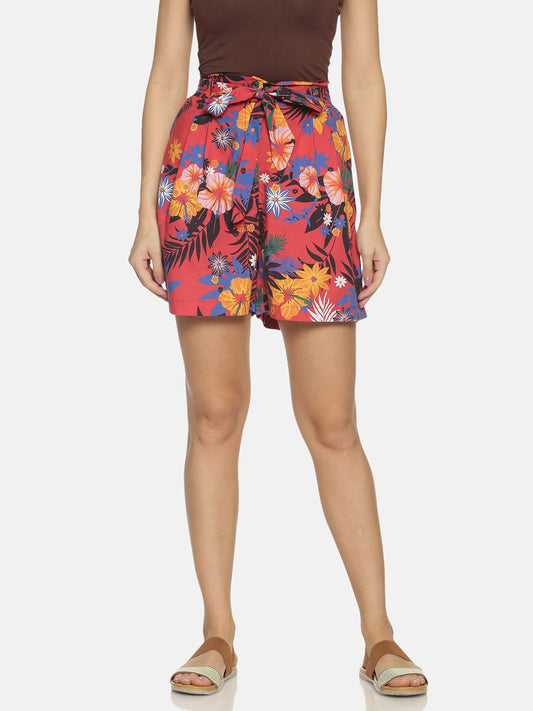 Printed Shorts