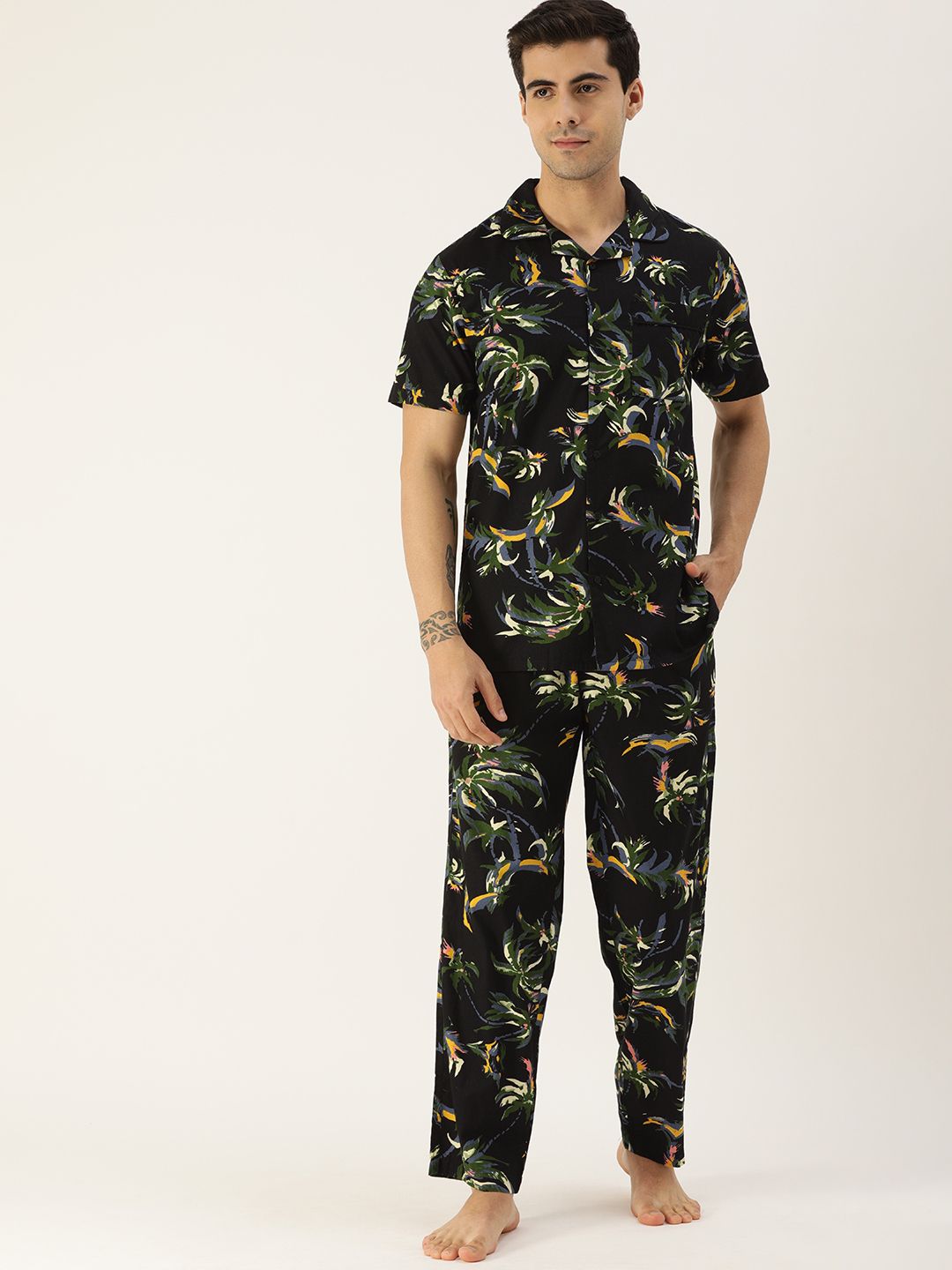 Printed Night Suit