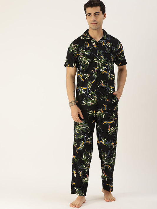 Printed Night Suit